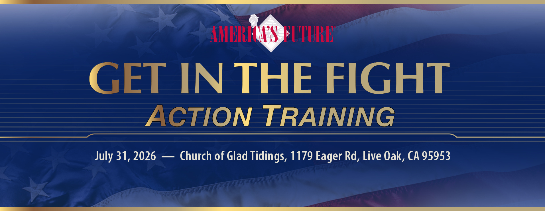 GET IN THE FIGHT Action Training